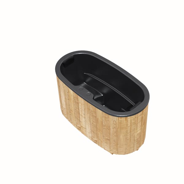Fiberglass Cold Plunge Tub — 2 Person