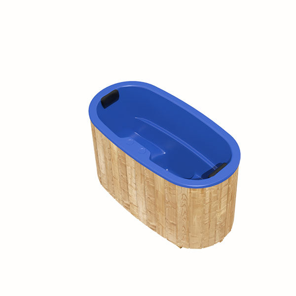 Fiberglass Cold Plunge Tub — 2 Person