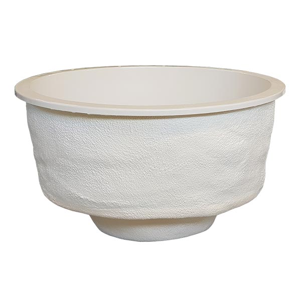 ColdForge PU Foam Insulation — 2 Person Fiberglass Tub