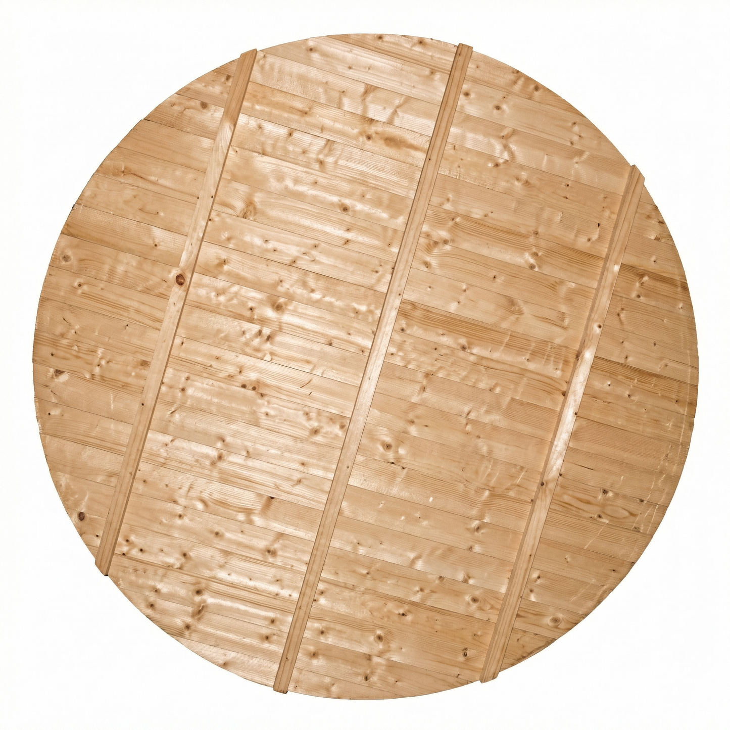 ColdForge Thermowood Lid — Stainless Steel Tub